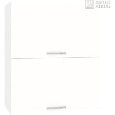 Шкаф навесной Кортекс-мебель Корнелия Лира ВШ60-2г (белый)