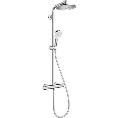 Душевая система Hansgrohe Crometta S 240 1jet Showerpipe [27267000]