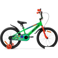Детский велосипед AIST Pluto 20 2023 (зеленый)