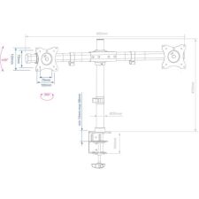 Кронштейн Arm Media LCD-T42