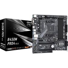 Материнская плата ASRock B450M Pro4 R2.0