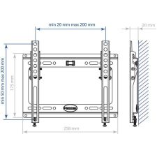 Кронштейн Kromax IDEAL-6W