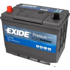 Автомобильный аккумулятор Exide Premium EA755 (75 А/ч)