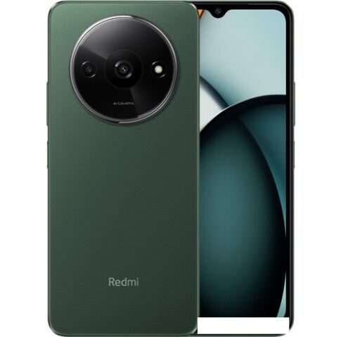 Смартфон Xiaomi Redmi A3 4GB/128GB международная версия (зеленый лес)