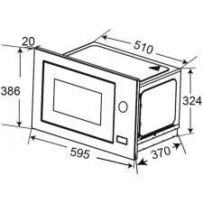 Микроволновая печь Haier HMX-BPG259B