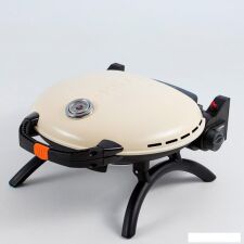 Портативный газовый гриль O-grill 700T (кремовый)