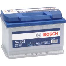 Автомобильный аккумулятор Bosch S4 008 (574012068) 74 А/ч