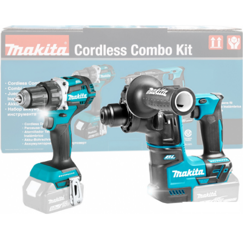 Makita DLX2271 (шуруповерт, перфоратор, без АКБ)