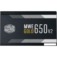 Блок питания Cooler Master MWE Gold 650 V2 MPE-6501-ACAAG-EU