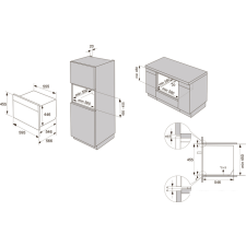 Электрический духовой шкаф Gorenje BCM598S18X