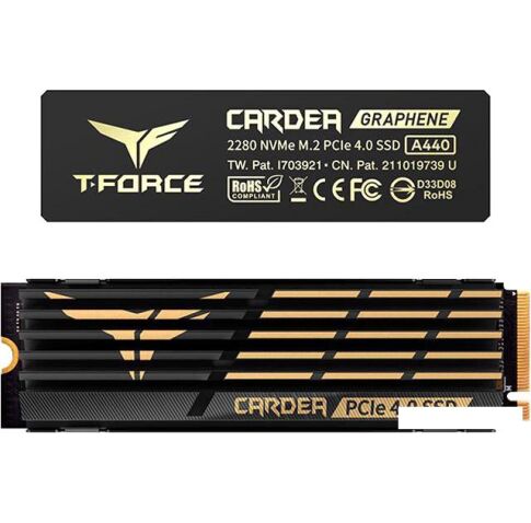 SSD Team T-Force Cardea A440 2TB TM8FPZ002T0C327