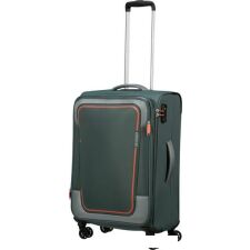 Чемодан-спиннер American Tourister Pulsonic Dark Forest 68 см