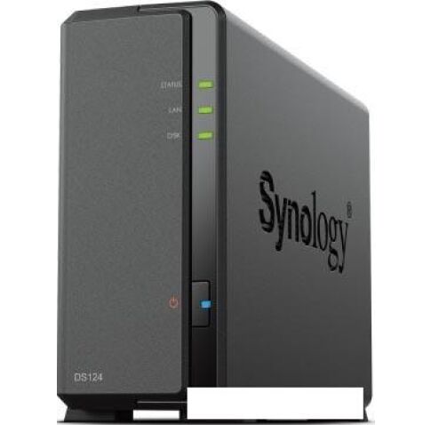 Сетевой накопитель Synology DiskStation DS124