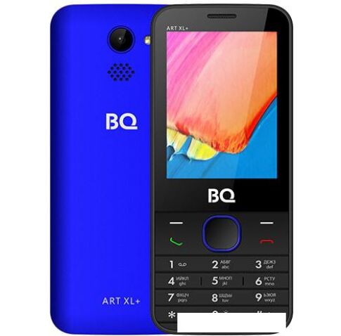 Кнопочный телефон BQ-Mobile BQ-2818 Art XL+ (синий)