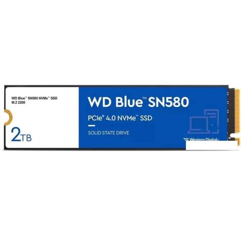 SSD WD Blue SN580 2TB WDS200T3B0E