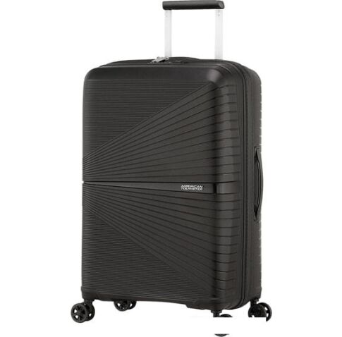 Чемодан-спиннер American Tourister Airconic Onyx Black 67 см