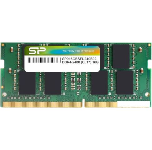 Оперативная память Silicon-Power 16GB DDR4 PC3-19200 SP016GBSFU240B02