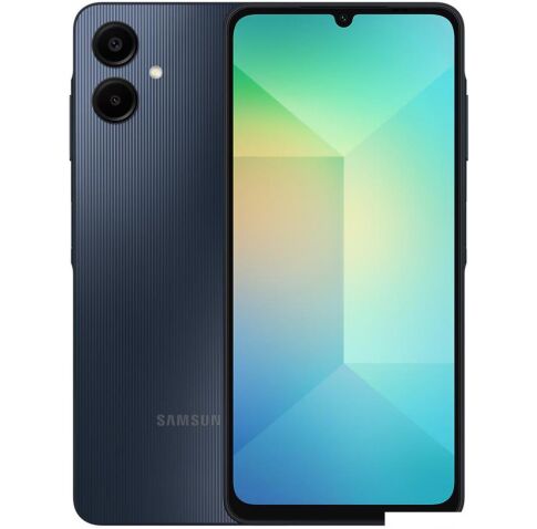 Смартфон Samsung Galaxy A06 SM-A065F 6GB/128GB (черный)