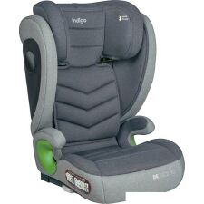 Детское автокресло Indigo Defender I-Size Isofix (темно-серый)