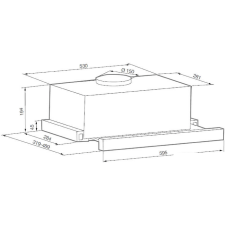 Кухонная вытяжка Graude DHF 60.0 W