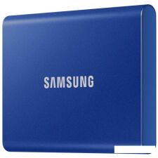 Внешний накопитель Samsung T7 500GB (синий)