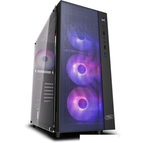 Корпус DeepCool Matrexx 55 Mesh ADD-RGB 4F DP-ATX-MATREXX55-MESH-AR-4F