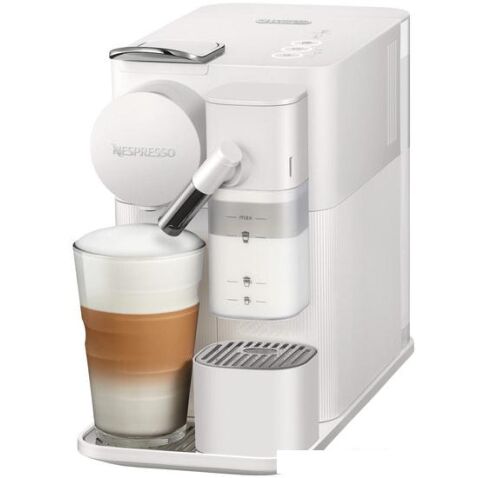 Капсульная кофеварка DeLonghi Lattissima One Evo EN510.W