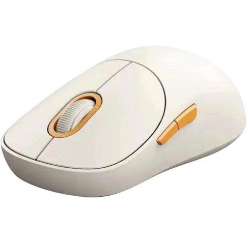 Мышь Xiaomi Wireless Mouse 3 XMWXSB03YM (бежевый, международная версия)