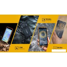 Смартфон Ulefone Power Armor 16 Pro (оранжевый)