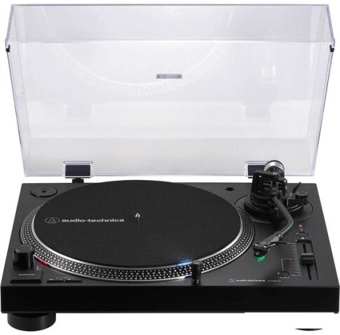 Виниловый проигрыватель Audio-Technica AT-LP120XBT-USB