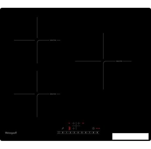Варочная панель Weissgauff HI 630 BSC