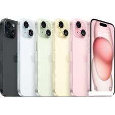 Смартфон Apple iPhone 15 Plus Dual SIM 256GB (голубой)