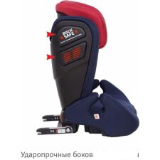 Детское автокресло Siger Дельта Fix (royal blue)