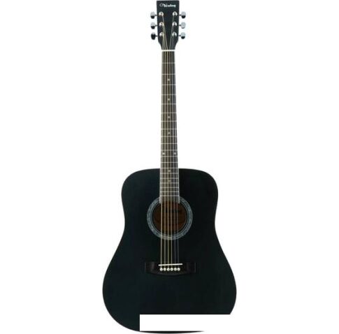 Акустическая гитара Veston D-45SP/BKS