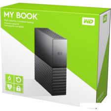 Внешний жесткий диск WD My Book 6TB [WDBBGB0060HBK]