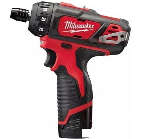 Дрель-шуруповерт Milwaukee M12 BD-202C 4933441900 (с 2-мя АКБ, кейс)