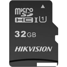 Карта памяти Hikvision microSDHC HS-TF-C1(STD)/32G 32GB