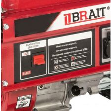 Бензиновый генератор Brait BR2500-CU