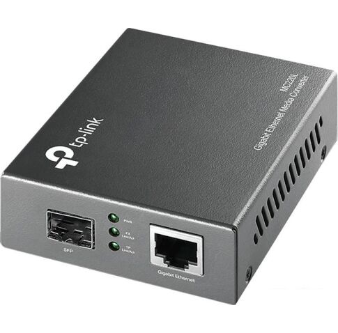 Медиаконвертер TP-Link MC220L V4