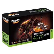 Видеокарта Inno3D GeForce RTX 4070 Super Twin X3 OC N407S3-126XX-186162L