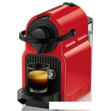 Капсульная кофеварка Nespresso Inissia C40 (красный)