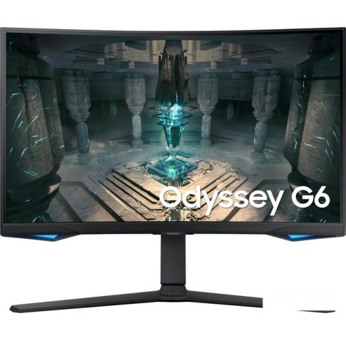 Игровой монитор Samsung Odyssey G6 LS27BG650EIXCI