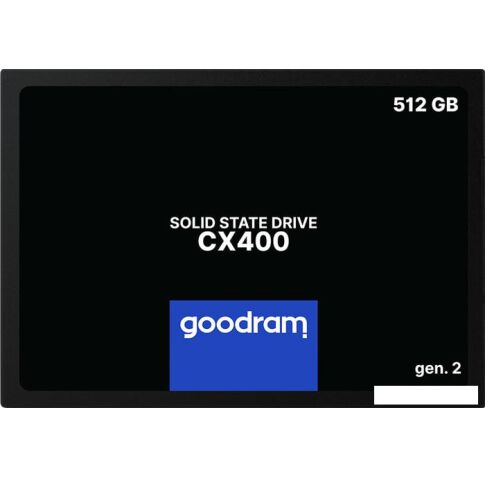 SSD GOODRAM CX400 gen.2 512GB SSDPR-CX400-512-G2