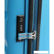 Чемодан-спиннер American Tourister Bon Air DLX Blue 55 см