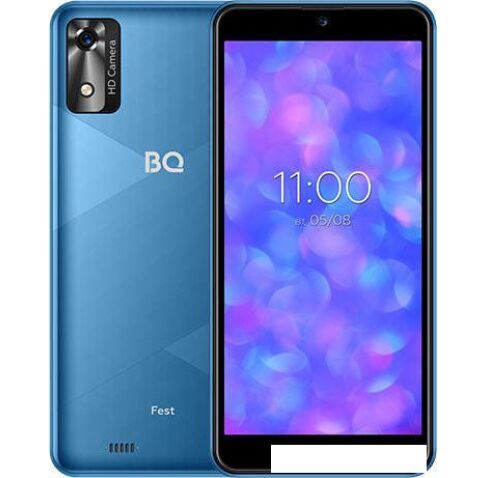 Смартфон BQ-Mobile BQ-5565L Fest (бирюзовый)