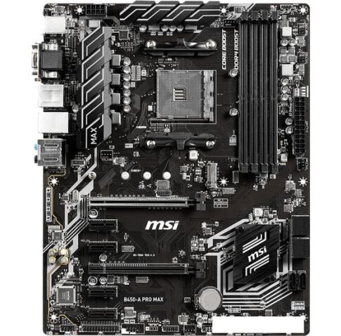 Материнская плата MSI B450-A Pro Max