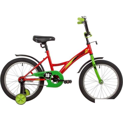 Детский велосипед Novatrack Strike 18 2022 183STRIKE.RD22 (красный)