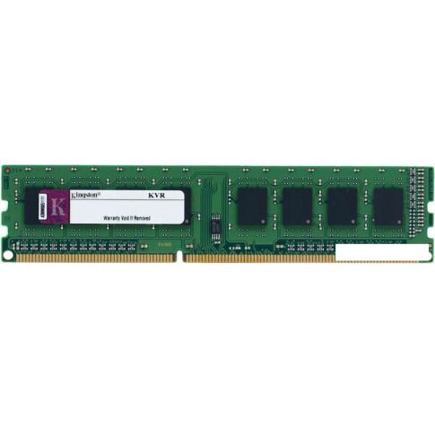 Оперативная память Kingston ValueRAM 8GB DDR3 PC3-12800 KVR16N11H/8WP