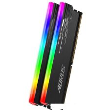 Оперативная память Gigabyte Aorus RGB 2x8GB DDR4 PC4-29800 GP-ARS16G37D