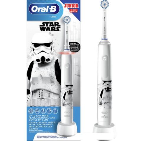 Электрическая зубная щетка Oral-B Star Wars D505.513.2K